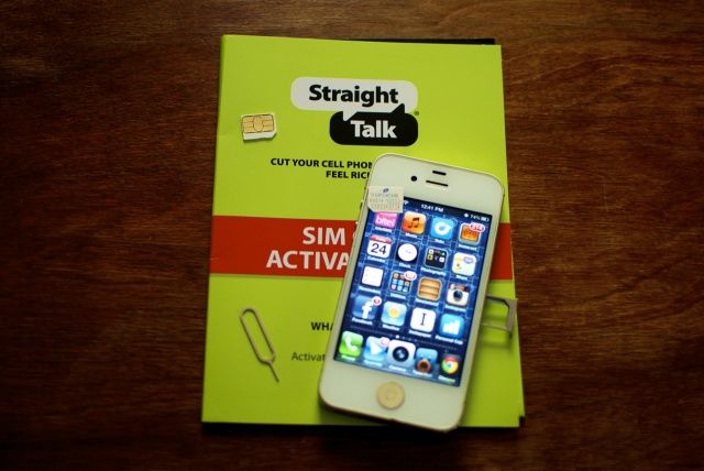 Straight Talk is the real deal: fantastic coverage, blazing fast 3G speeds and no monthly contract.