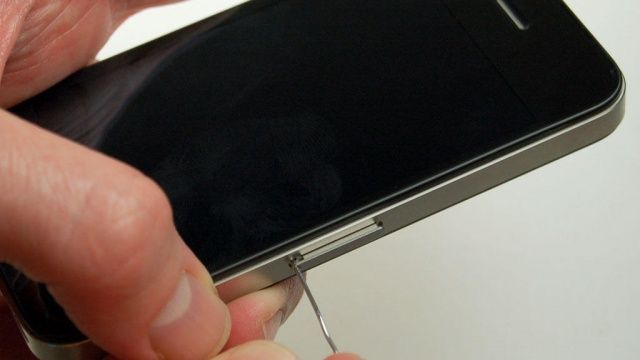 Unlocked iPhones have the ability to run on other carrier's SIMs.