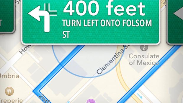 Siri can give turn-by-turn directions in iOS 6, and that's because Google refused to.