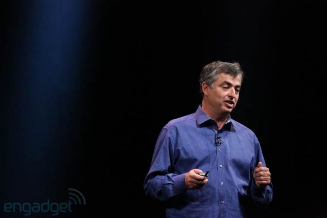 Home Sharing coming back to iOS 9, says Apple's Eddy Cue.