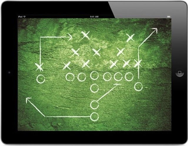 The right tools and apps make the iPad a perfect solution for NFL teams.