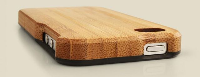 This sexy bamboo case could be yours right after you get your hands on the iPhone 5.