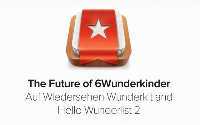 Say goodbye to Wunderkit and hello to Wunderlist 2.