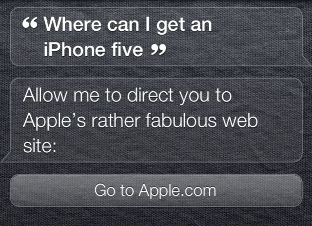 Thanks, Siri.