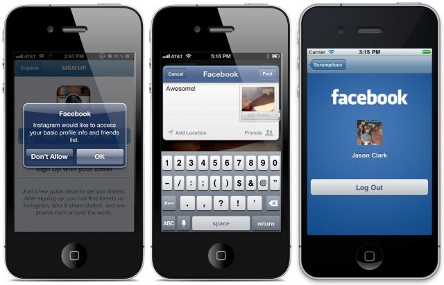 The latest Facebook SDK makes the Facebook on iOS experience even greater.