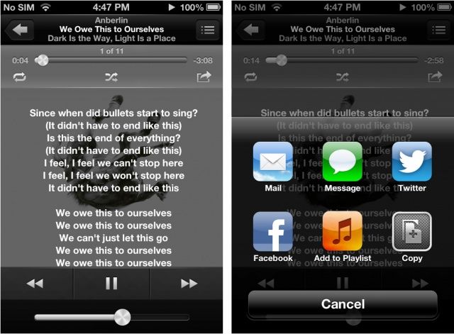 Get native music sharing in the Music app with Scale on your jailbroken iPhone.