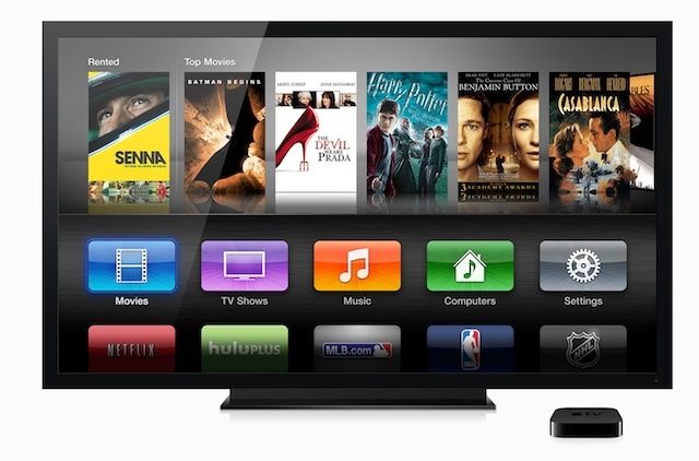Apple's television is still some way off.