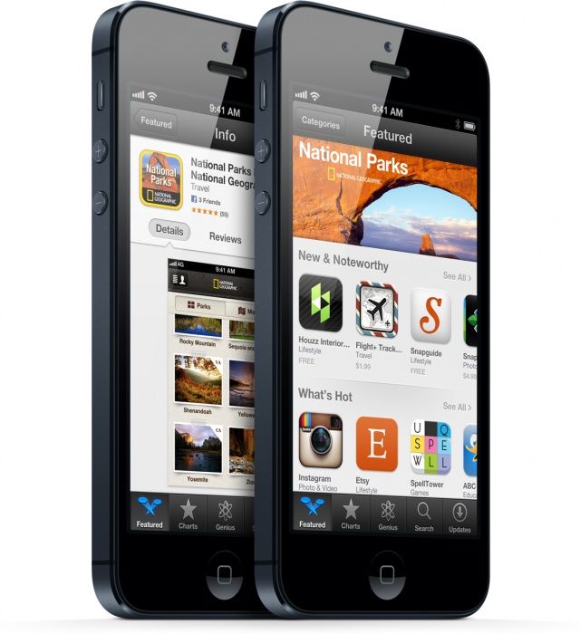 Iphone 5s in apple store narda 99899