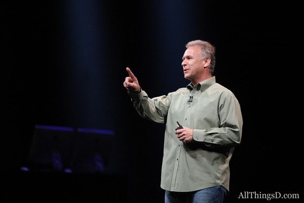 Phil Schiller unveiled the iPhone 5 to the world earlier today.