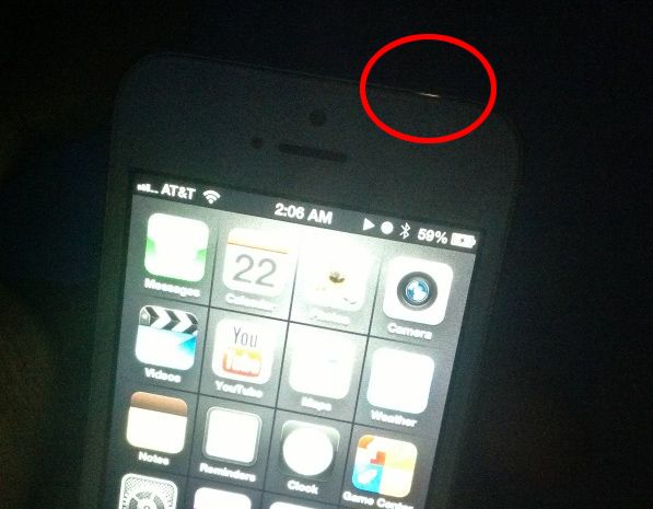 iphone5-light-leak