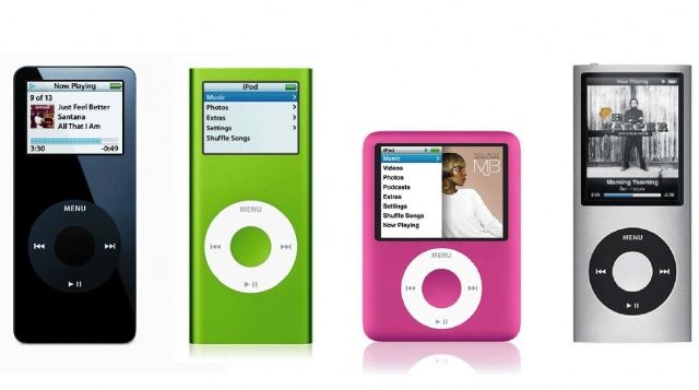 iPod Nano: A History Of Apple Quirkiest iPod [Gallery] | Cult of Mac