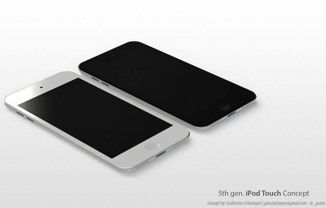 What the new iPod touch might look like.