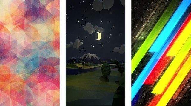 12 Simple Wallpapers To Make Your Iphone 5 Look Fabulous Gallery Cult Of Mac - Simple Cool Wallpaper Ios