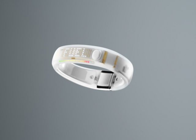The Nike+ FuelBand, now available in 'White Ice' and 'Black Ice'.