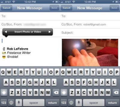 Use iOS 6 Mail for Your iPhone, iPad, and iPod touch The Right Way
