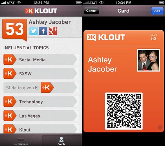 Klout