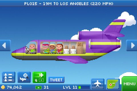 PocketPlanes iOS