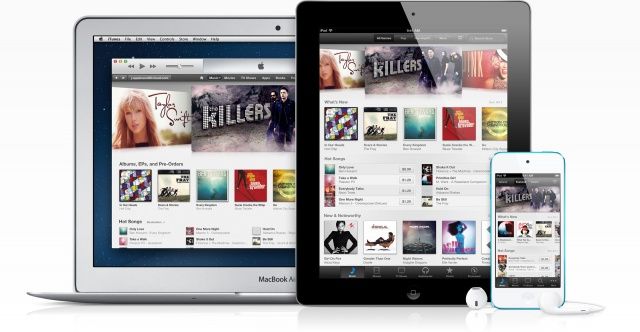 Redesigned iTunes 11