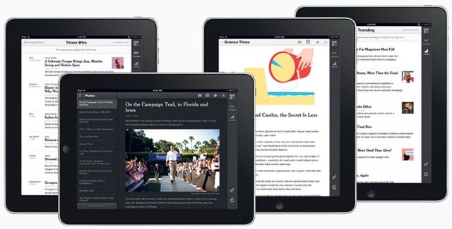 The best way to read The Times on your iPad.
