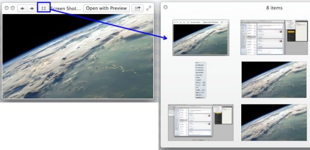 Quick Look and Multiple Files