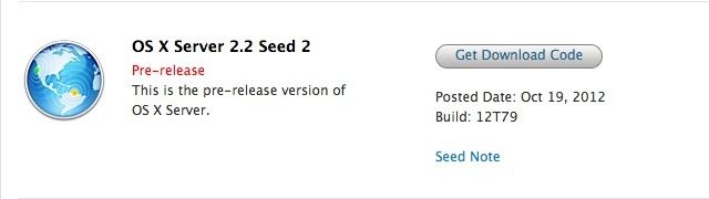 Developer Seed 2.2