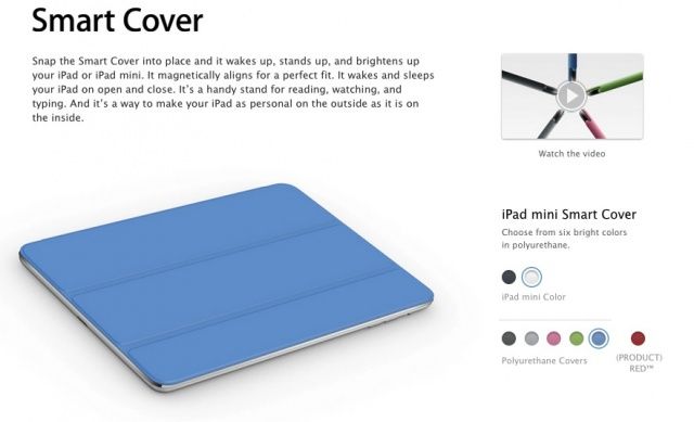 iPad Mini Smart Cover is $39