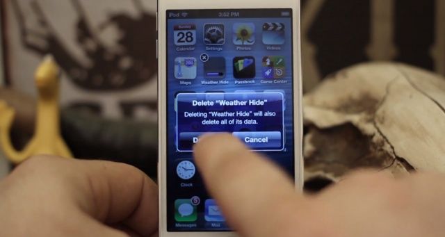 Passbook now holds all the links you need to delete unwanted stock apps.