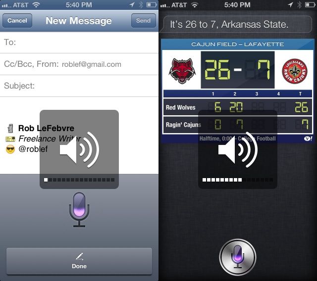 If only we all came with independent volume controls, am I right?