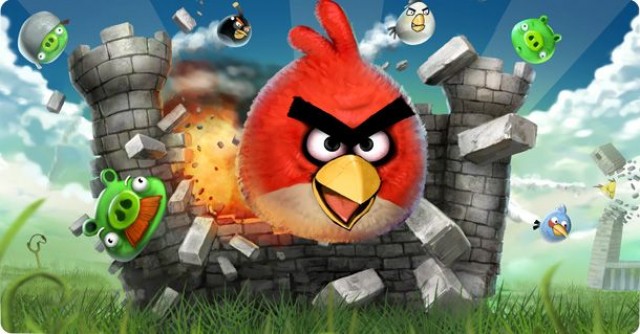 Those Angry Birds are still flying high.