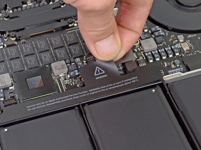 Tearing down the Retina MacBook Pro is like trying to dismantle an atomic bomb.