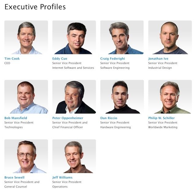 executiveprofilesapple