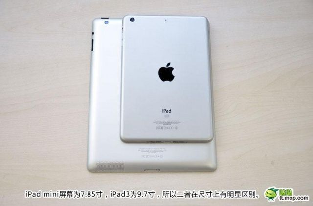 Suppliers just can't make the iPad mini's rear shell fast enough, apparently.
