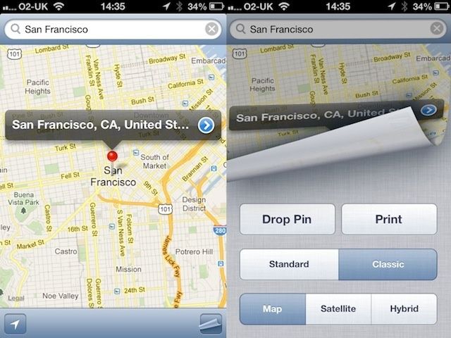 Behold! Native Google maps return to iOS 6!