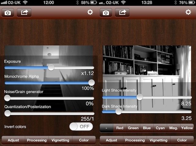 The end results are lovely, but the UI needs phixing