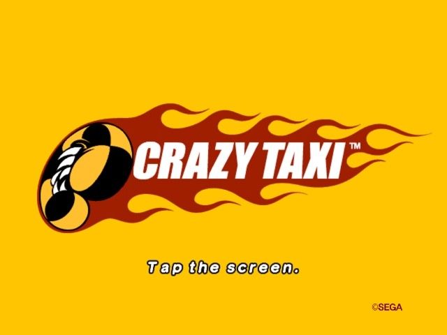 It's back! Crrrrrrazy Taxi!