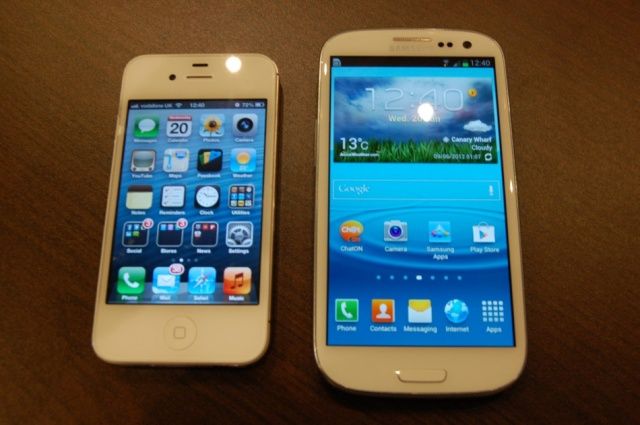 The iPhone 4S loses its crown to its biggest enemy.