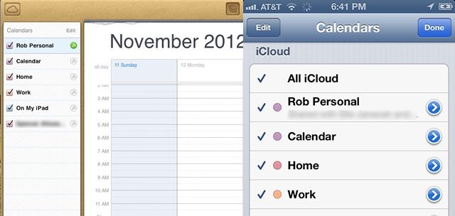 Change Calendar Order