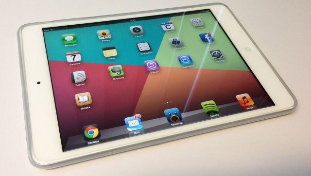 The FlexiShield Skin has just enough protection at the front for your display.