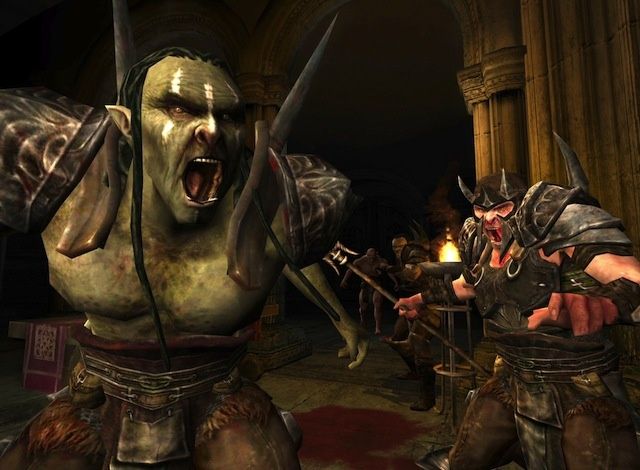 This orc fellow would like to welcome all the new Mac players.