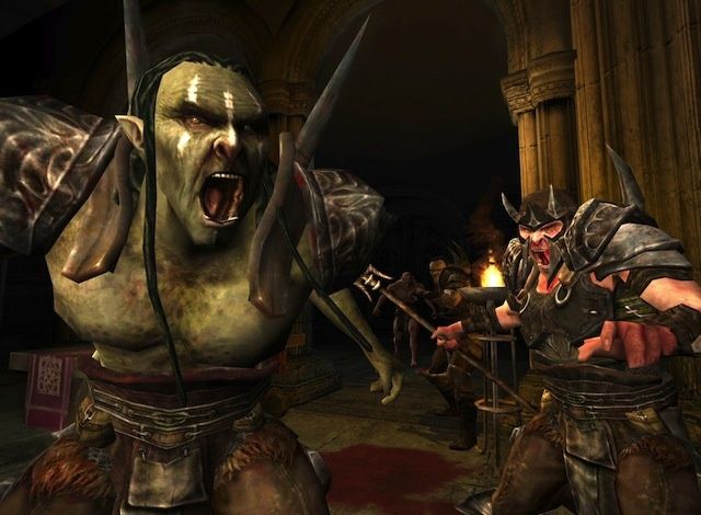 This orc fellow would like to welcome all the new Mac players.