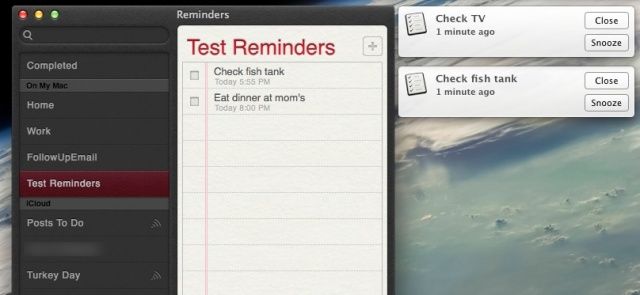 Reminders Quick Add