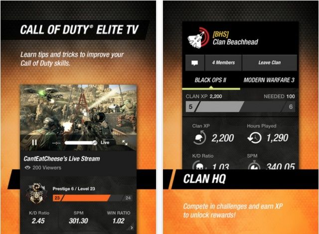 Getting Black Ops II today? Don't forget to update the companion app.
