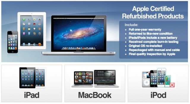 eBay - Apple Refurbished Products