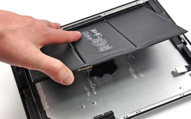Samsung is no longer supplying Apple's iPad batteries.