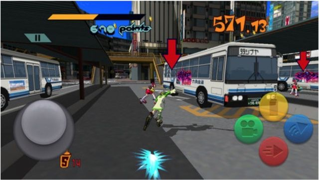 You no longer need a Dreamcast to play Jet Set Radio.