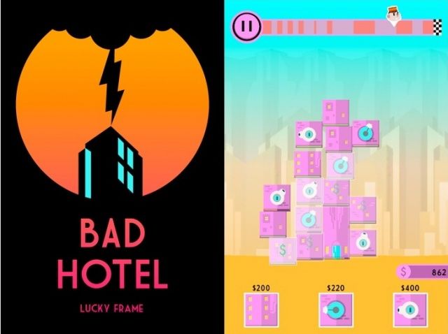 Dare you book at room at the Bad Hotel?