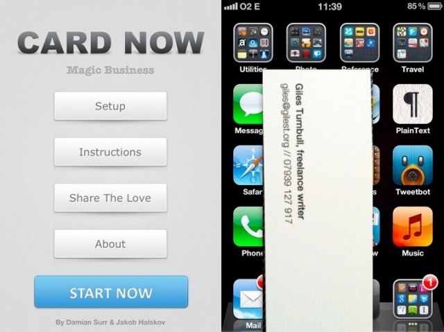 Turn your iPhone into a printer
