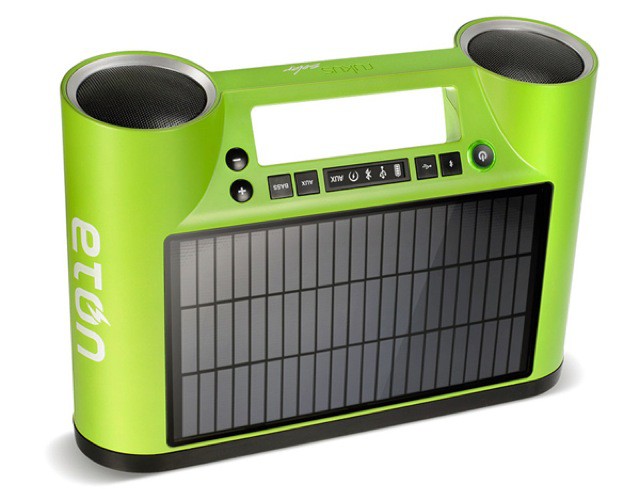 Eton Rukus Solar Speaker