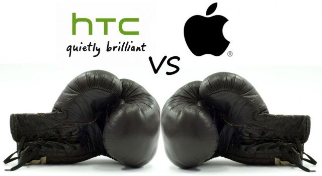 Apple and HTC have finally put the boxing gloves down.