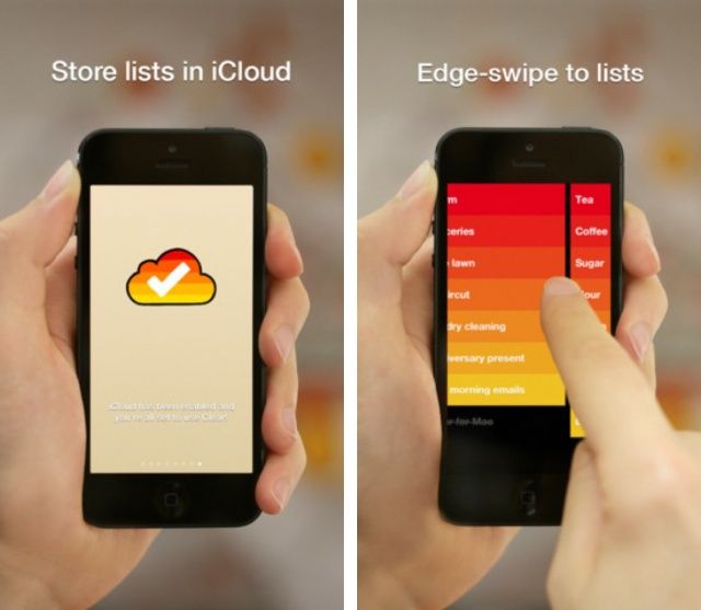 Clear for iPhone update